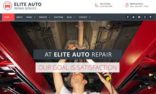 Elite Auto Repair Service