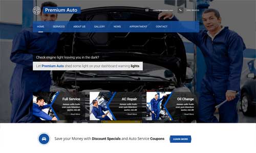 Premium Auto Repair